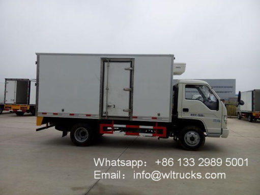 Foton 14m3 refrigerated truck (2)