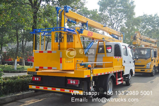 Foton 16m aerial working platform truck