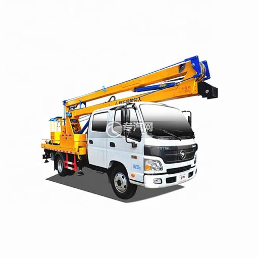 Foton 16m to 18m aerial working platform truck