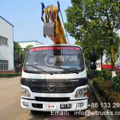 Foton 18m aerial platform truck