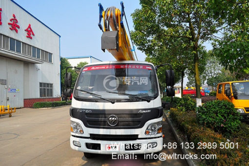 Foton 18m aerial platform truck