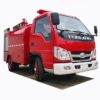 Foton 3000 liter airfield fire truck