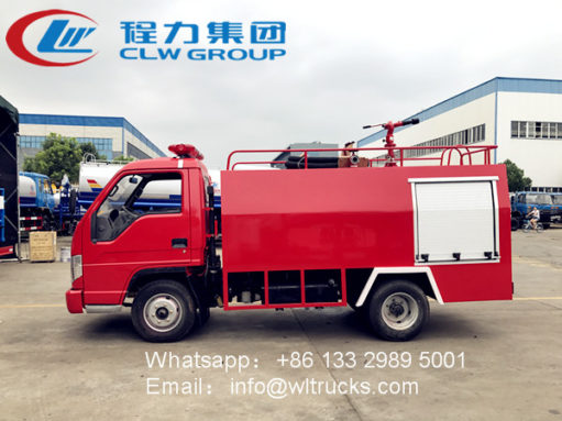 Foton 3000 liter fire truck