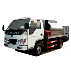 Foton 4000liters mini asphalt truck