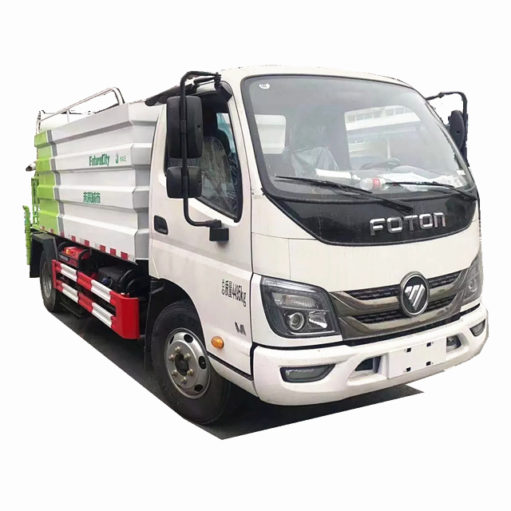 Foton 5000 liter mobile Disinfection truck