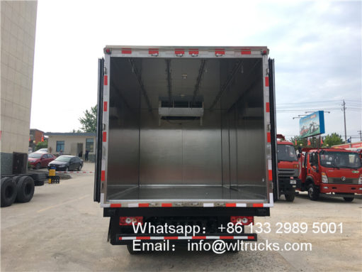 Foton 5ton to 6ton freezer truck