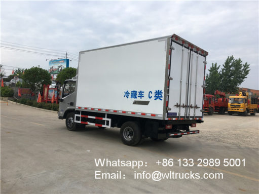 Foton 5ton to 6ton refrigerator freezer truck