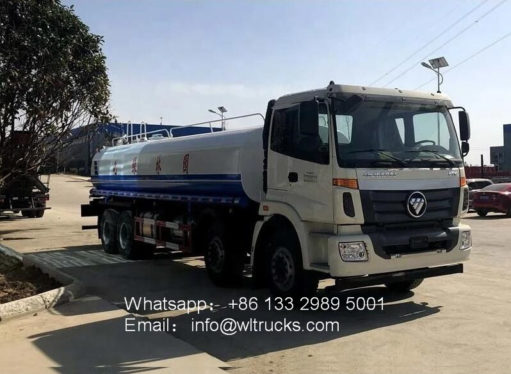 Foton 6000 gallon Water Truck