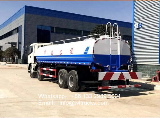 Foton Auman 7000 gallon Water Truck