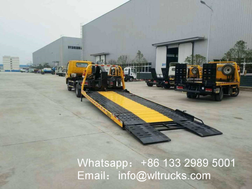 Foton Aumark Fully floor Wrecker tow truck picture