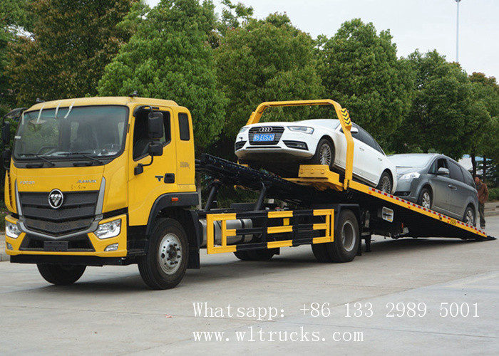 Foton Aumark S5 Flat Wrecker tow truck