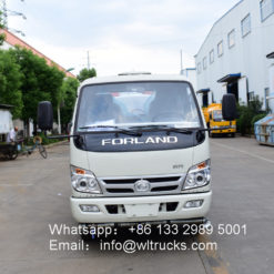 Foton Dust suppression trucks