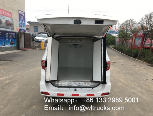 Foton IX5 2m3 mini reefer box trucks