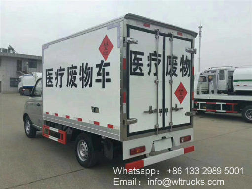 Foton Medical waste truck