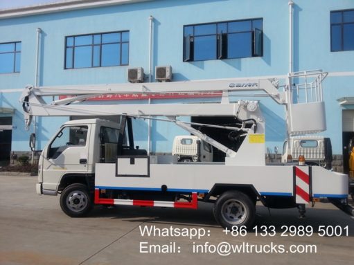 Foton aerial platform truck