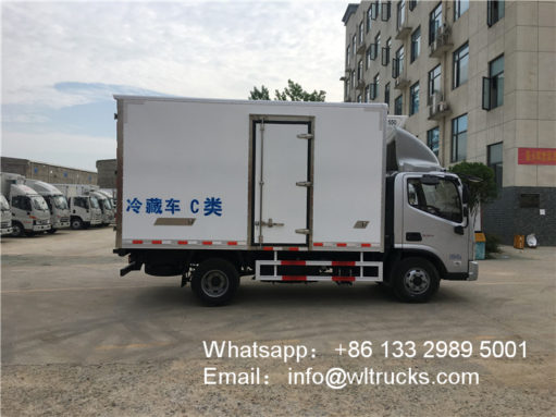 Foton aumark refrigerator freezer truck