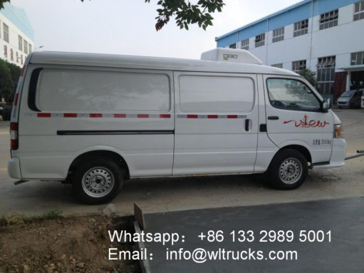 Foton fengjing frozen food truck