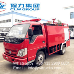 Foton fire truck