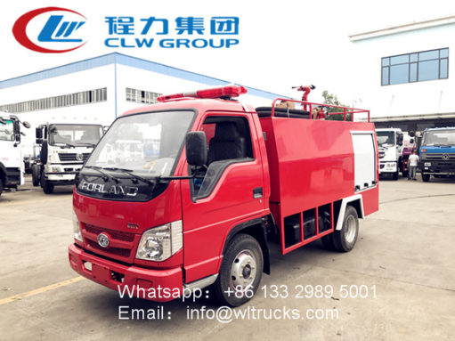 Foton fire truck