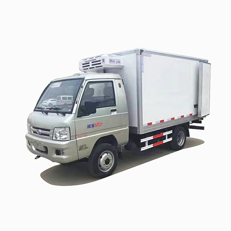 small refrigerated truck