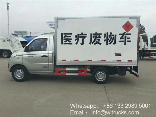 Foton small Medical waste truck