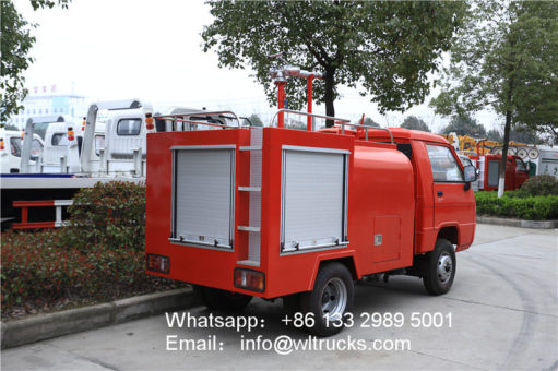Foton small fire truck