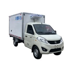 Foton small gasoline Medical waste truck