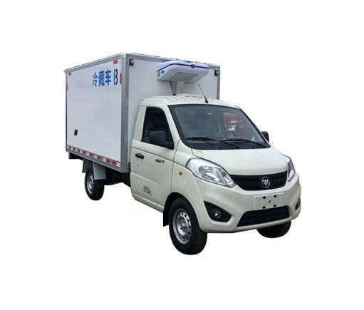 Foton small gasoline Medical waste truck