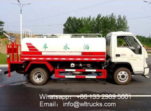 Foton water sprinkler truck