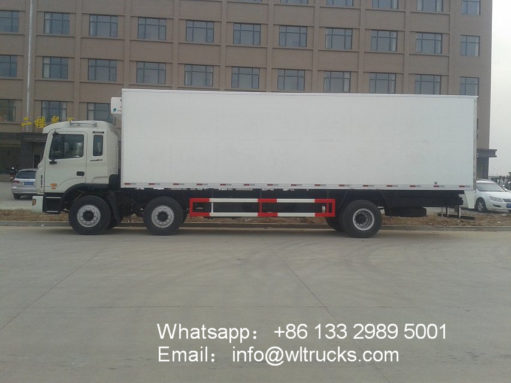 Fruit Refrigerator Truck
