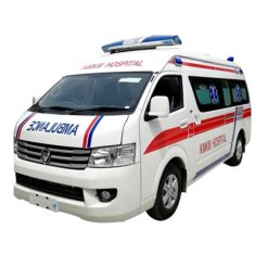 Germany Foton toano ambulance hospital