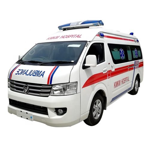 Germany Foton toano ambulance hospital