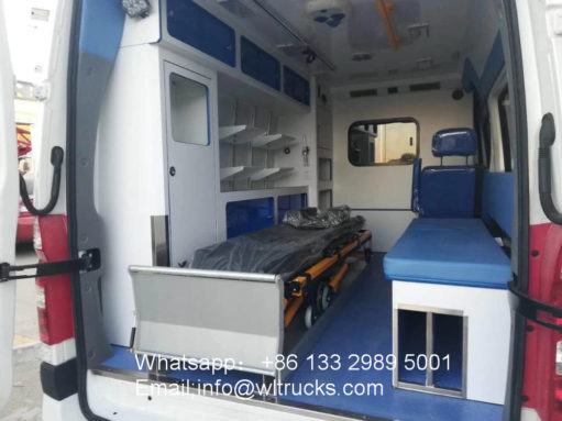 Germany toano ambulance hospital
