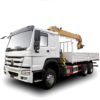 HOWO 10ton to 12ton truck and crane