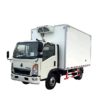 HOWO 3 ton Thermo King Meat Refrigerator truck