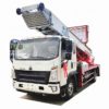 HOWO 38 m 45 m ladder lift truck