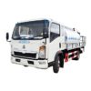 HOWO 4m3 small asphalt distributor truck