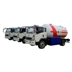 HOWO 8000liter to 10000liter lpg truck