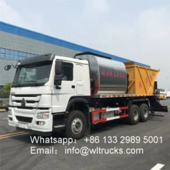 HOWO Asphalt Spraying Truck