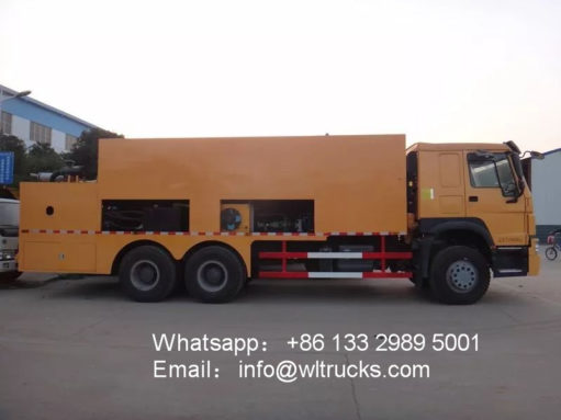 HOWO Slurry seal truck