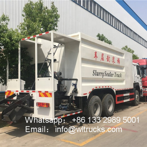 HOWO Slurry sealer truck