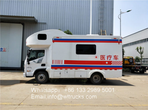 Hyundai ambulance