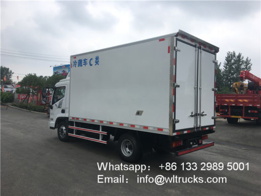 Hyundai refrigerated truck