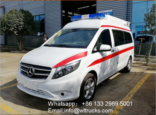 ICU Ambulance Airport Hospital