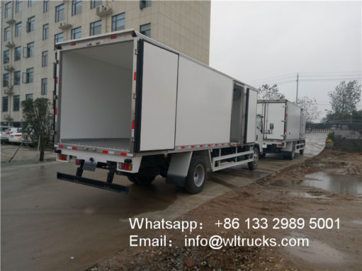 ISUZU 10 ton to 12ton refrigerator truck