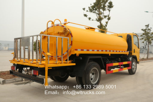 ISUZU 10000l to 15000l water truck