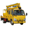 ISUZU 12m 14m 16m aerial working platform truck