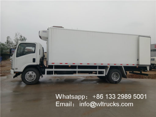 ISUZU 12ton refrigerator truck