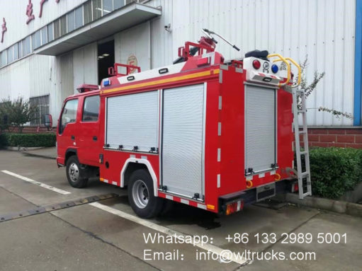 ISUZU 2 ton Foam fire truck
