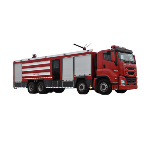 ISUZU 25 ton Dry powder water foam combined fire truck